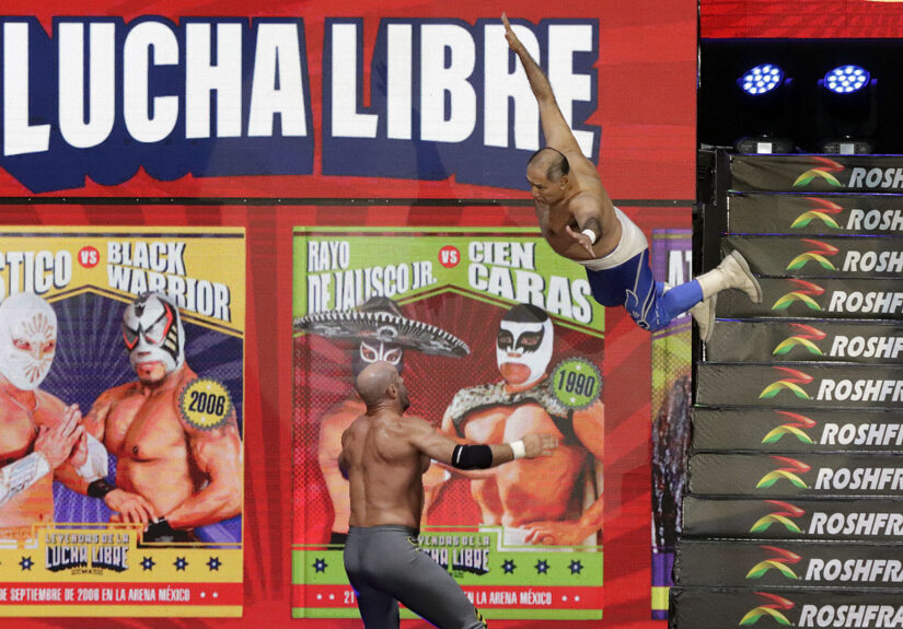 blue panther vs claudio castagnoli (3)