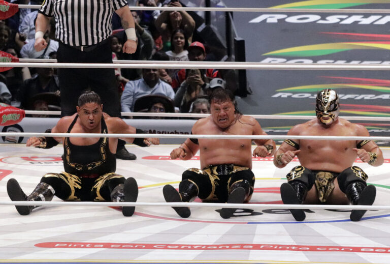 stuka junior - ultimo guerrero y gran guerrero (2)