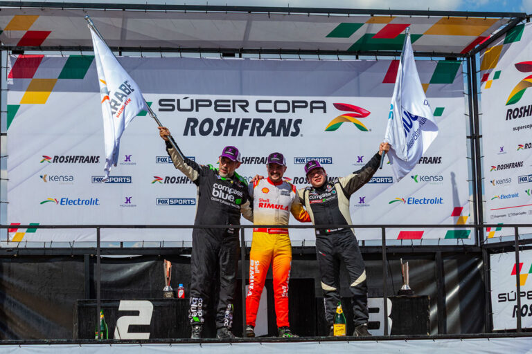 El Árabe Racing Team By Compass Blue, quiere seguir dominando los Tractocamiones en León