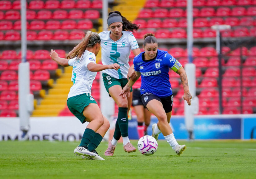 queretaro femenil vs santos laguna (1)