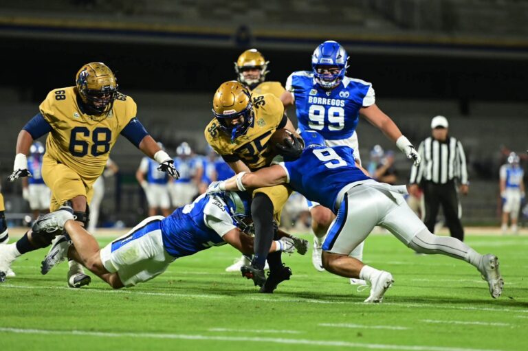 Pumas CU vs Borregos TEC Puebla