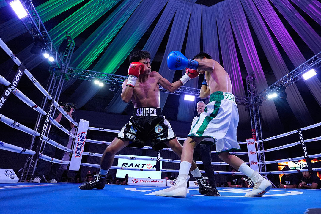 RZUF André Lazcano Vs Víctor Manuel Cona Ramos 2