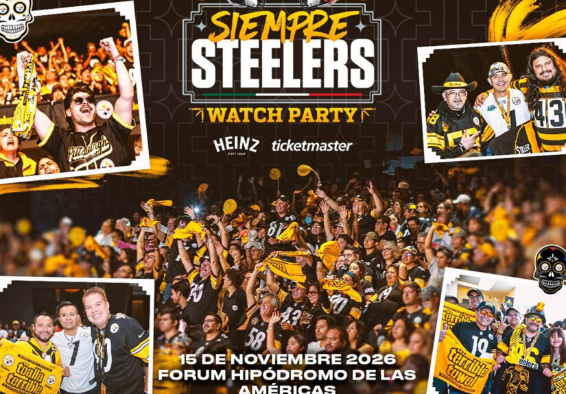 STEELERS WATCH PARTY CARTEL NOV 2026