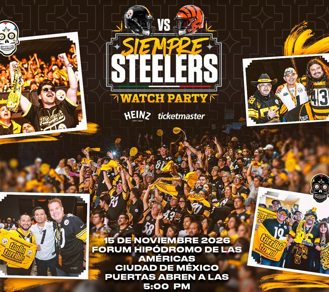 STEELERS WATCH PARTY CARTEL NOV 2026