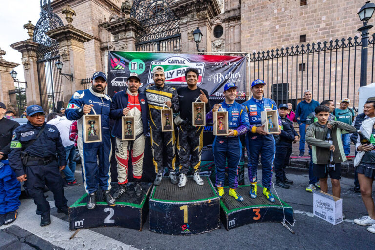 podio rally patrio 2026