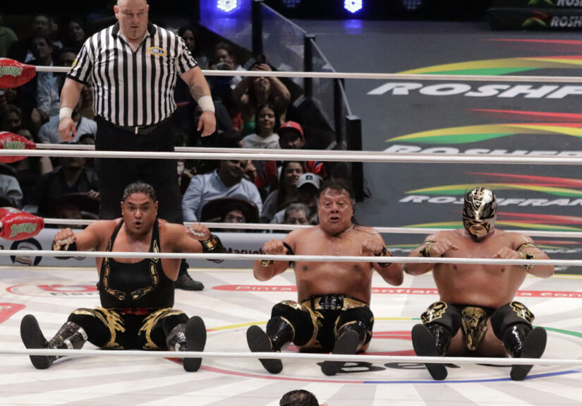stuka junior - ultimo guerrero y gran guerrero (1)