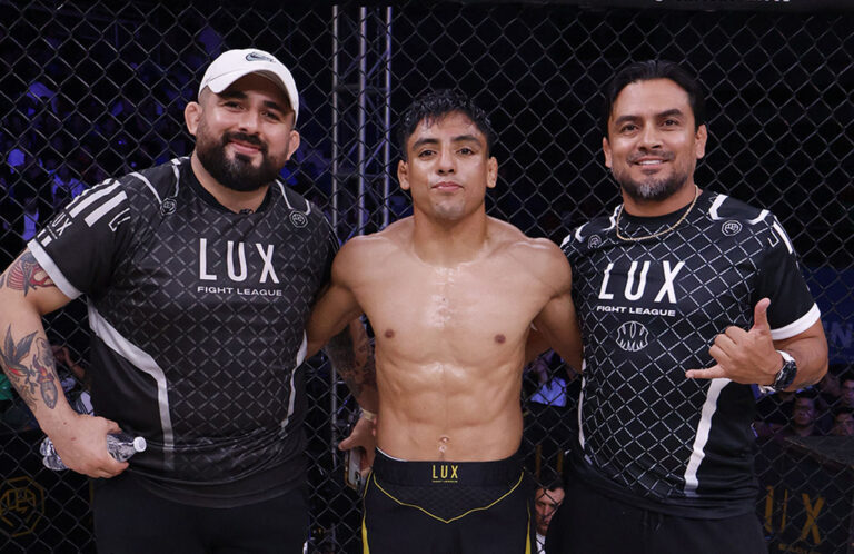 LUX63QRO Jorge “Gallo” López VS Luis “Lobo” Quintana