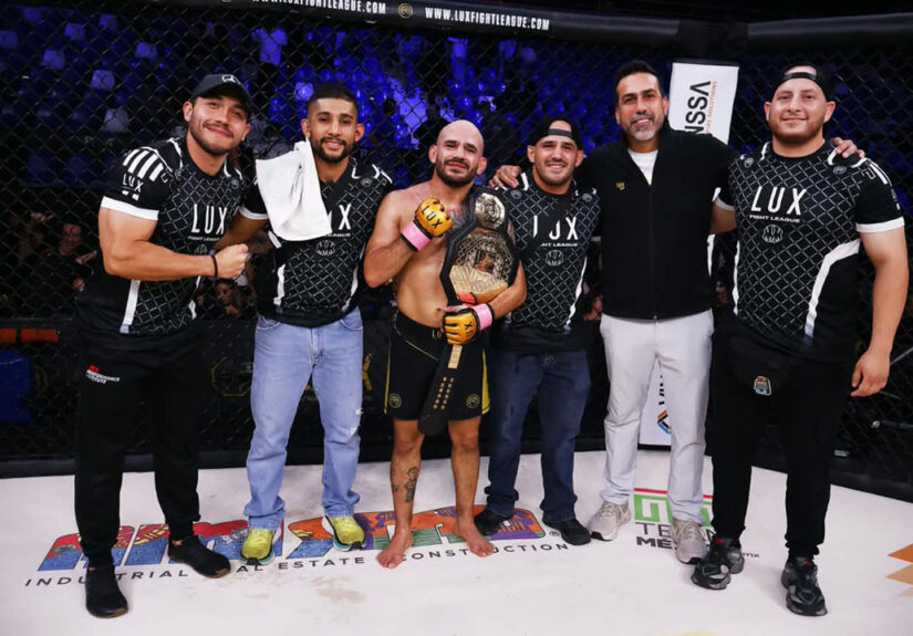 LUX63QRO Paulino “Cuate” Siller VS Gabriel “Chacal” Urbino 1