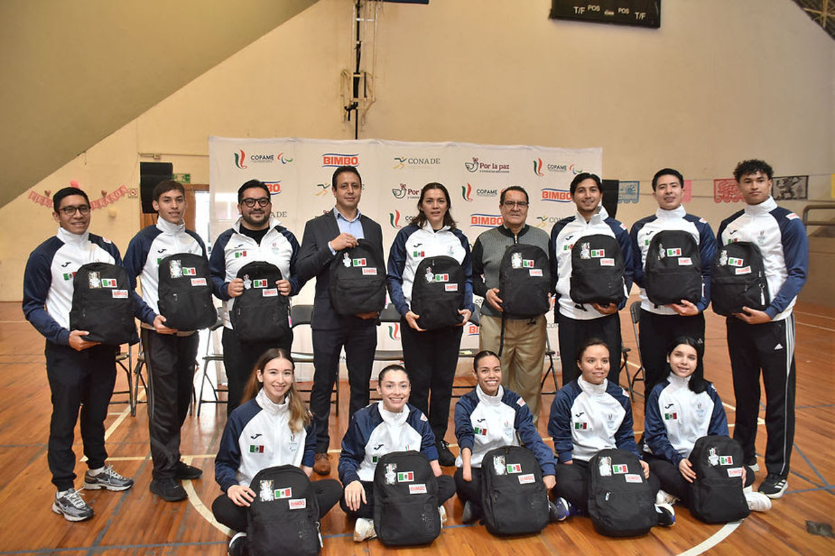 comite paralimpico mexicano - tae kwon do