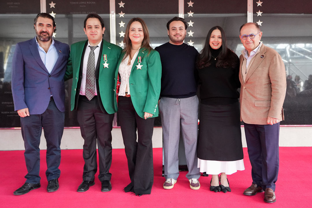 muro de honor AHR 2026